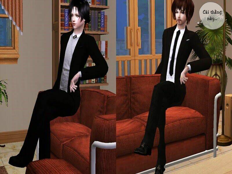 nụ cười của anh [truyện sims] chapter 67 111