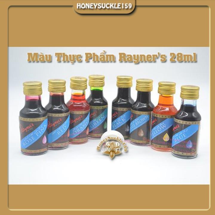 Màu Thực Phẩm Rayner's Chai 28ml