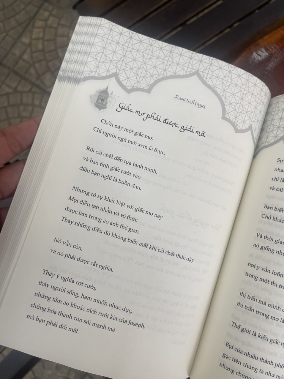 RUMI TINH TUYỆT - Jalāl al-Dīn Muḥammad Rūmī – Lê Duy Nam & Lê Ái dịch từ bản tiếng Anh của Coleman Barks, Hà Thủy Nguyên hiệu đính – Lyceum – Nxb Hội Nhà Văn