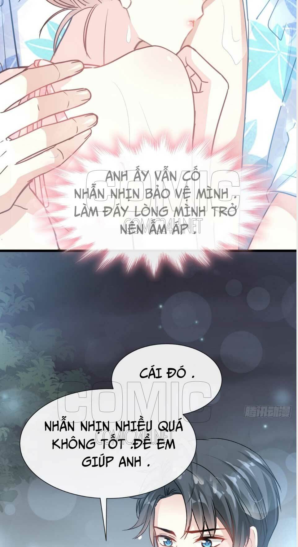 bá đạo tổng tài nhẹ nhàng yêu chapter 66.2 11