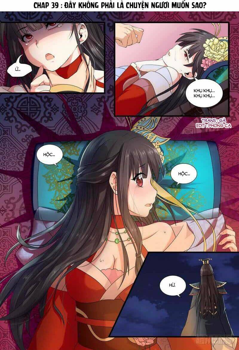 y nữ khuynh thành - thịnh sủng vương phi chapter 39 1