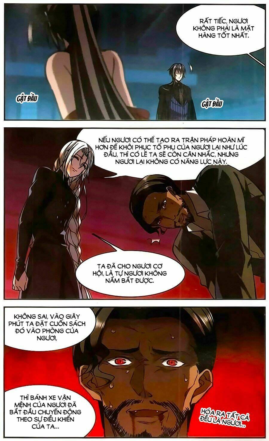 huyết tộc cấm vực chapter 100 17