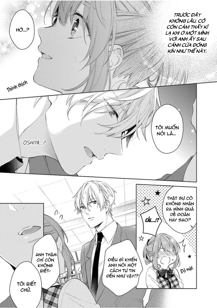 sếp của tôi là một kẻ đáng ghét chapter 6.1 3