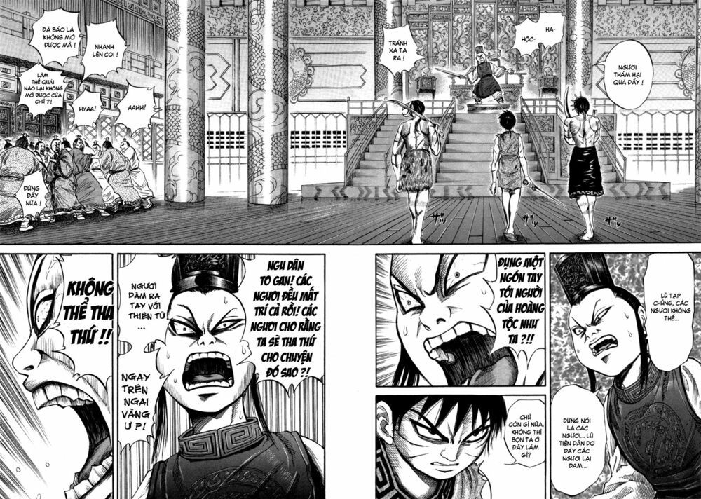 kingdom - vương giả thiên hạ chapter 42 9