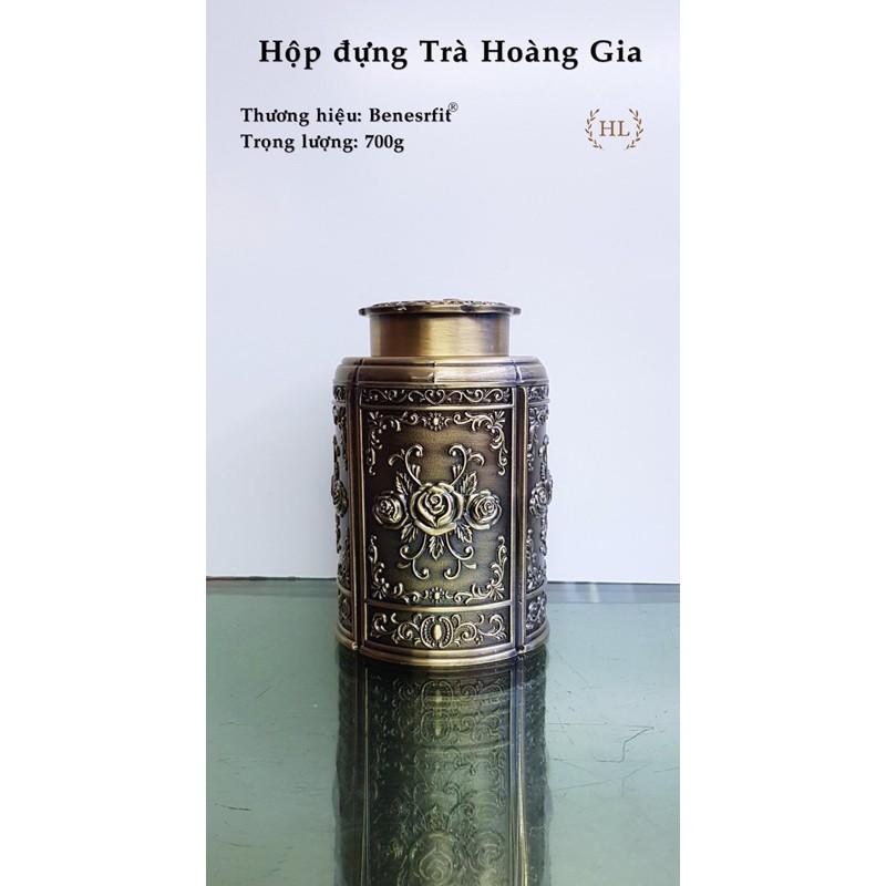 Lọ đựng chè - trà hoàng gia