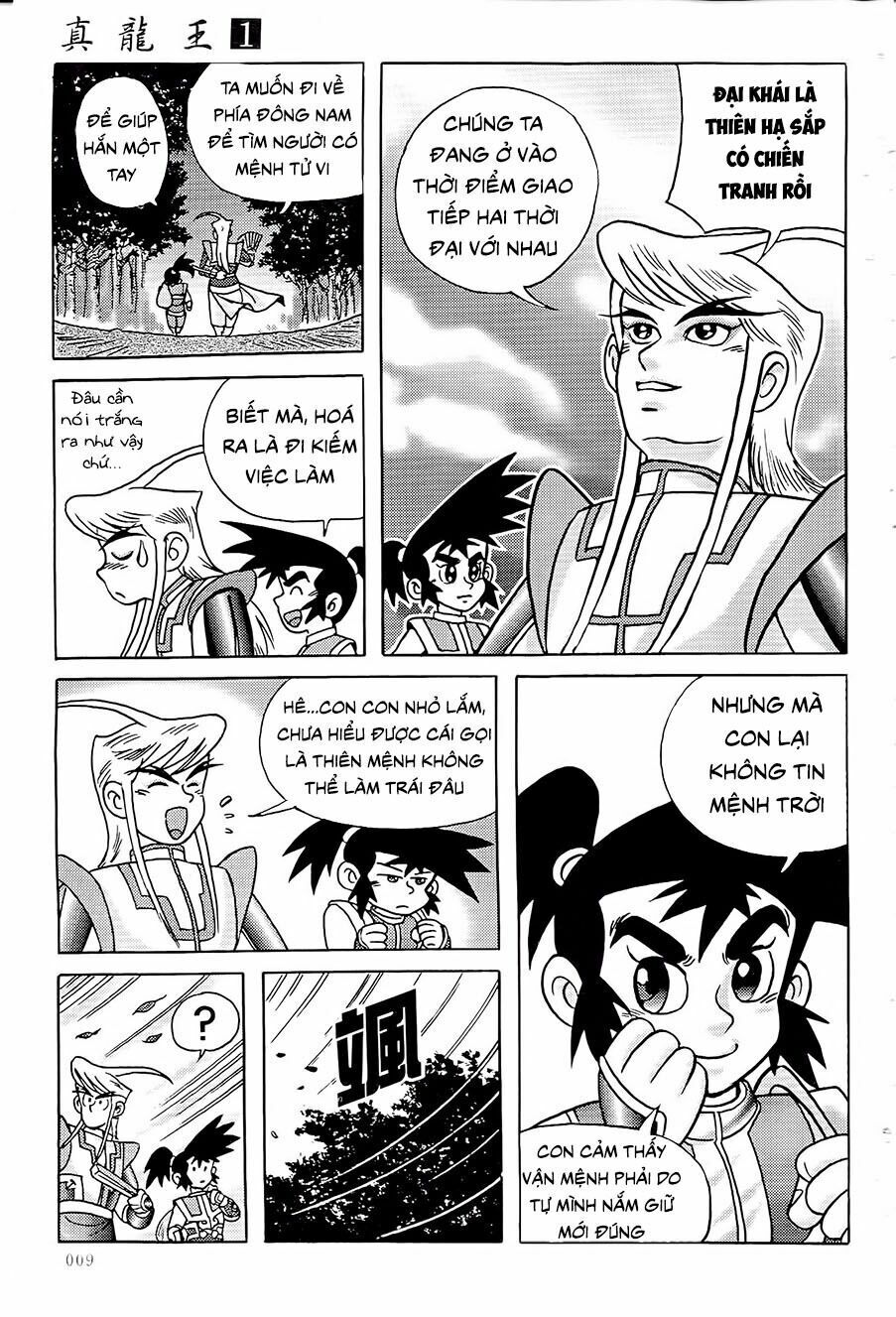 chân long vương chapter 1.1 8
