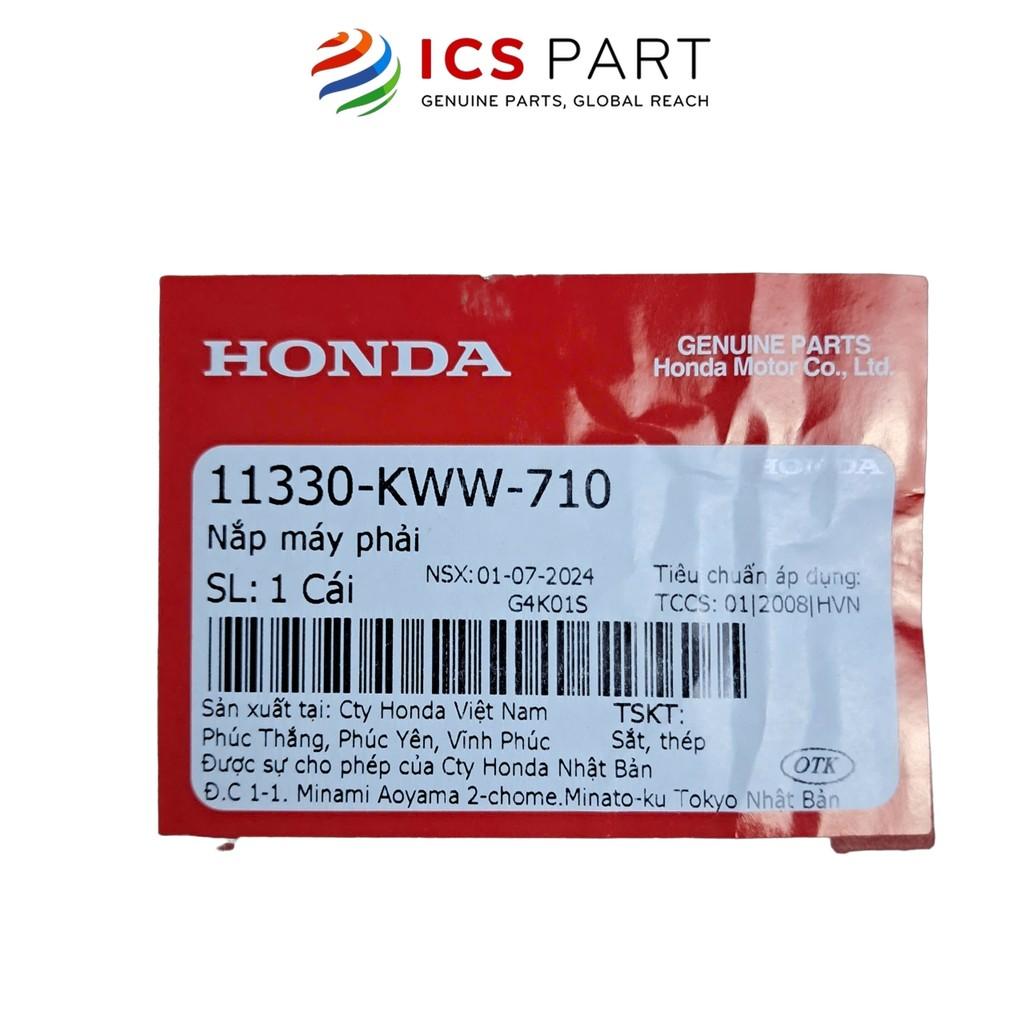 Nắp Máy (Bưởng Côn) Phải HONDA Wave 110, Dream 110 (11330KWW710)