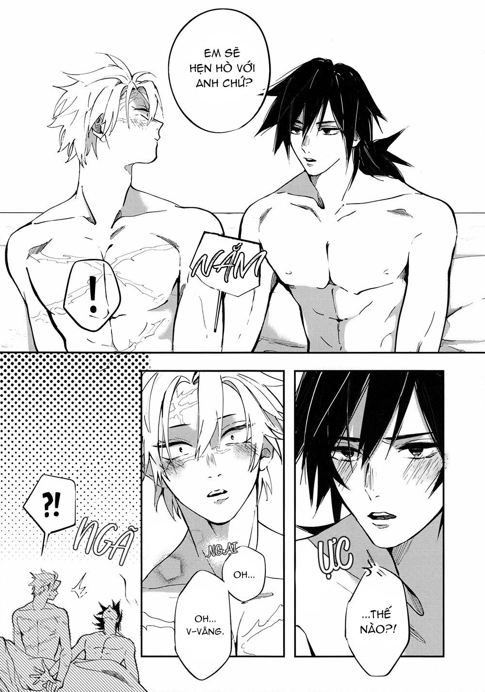 động oneshot yaoi nhà thỏ chapter 40 23