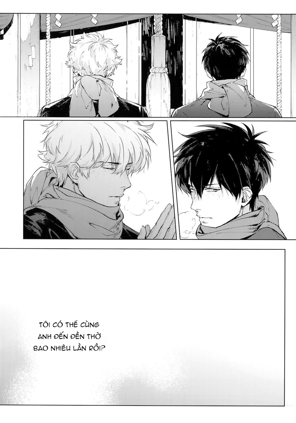 ở cạnh anh - gintama dj chapter 1 7