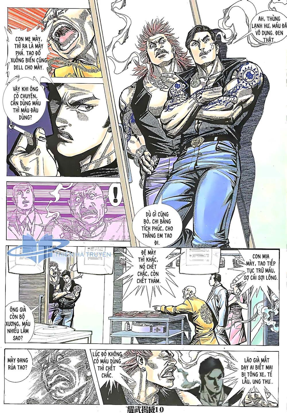 diệu võ dương oai chapter 182 7