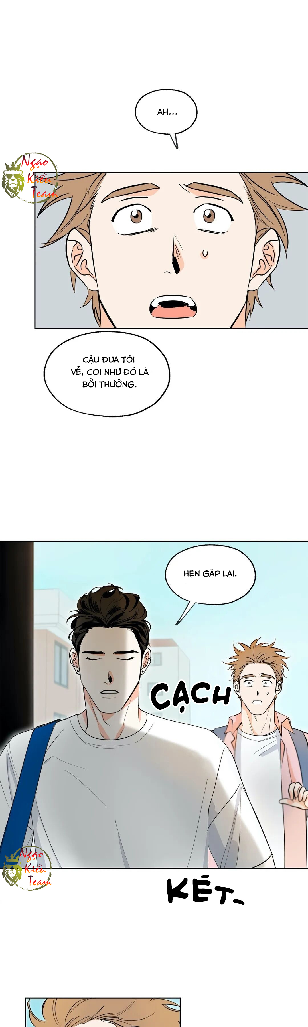 thiên đường may mắn - lucky paradise chapter 2 20