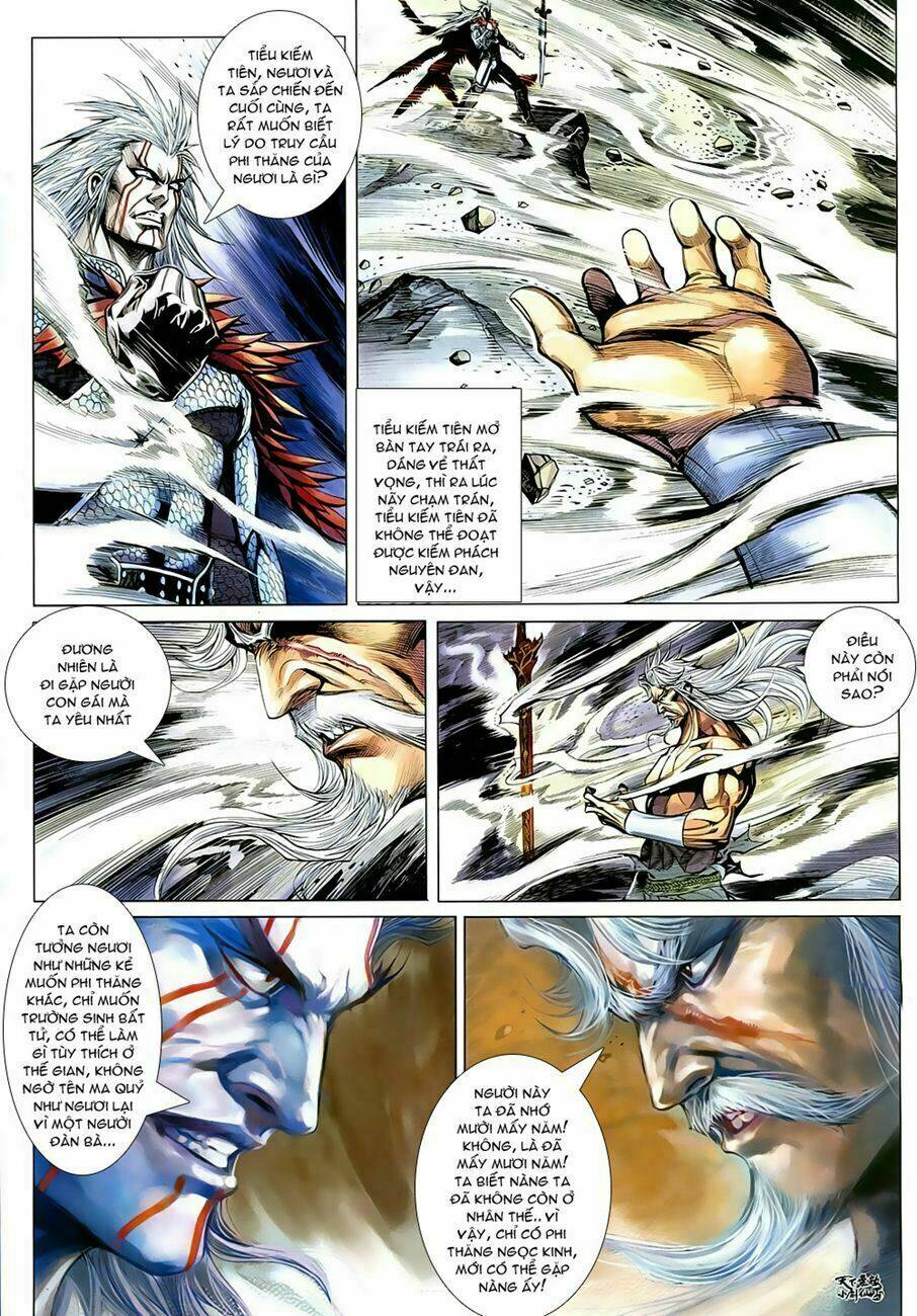 thiên hạ vô địch tiểu kiếm tiên chapter 6 25