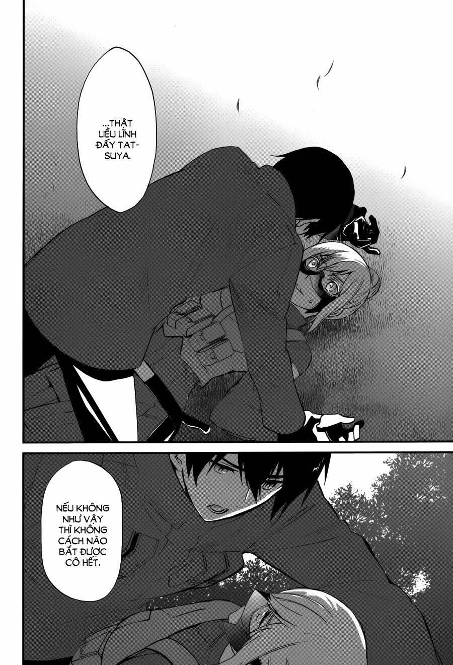 trường học pháp thuật – raihousha hen chapter 10 13