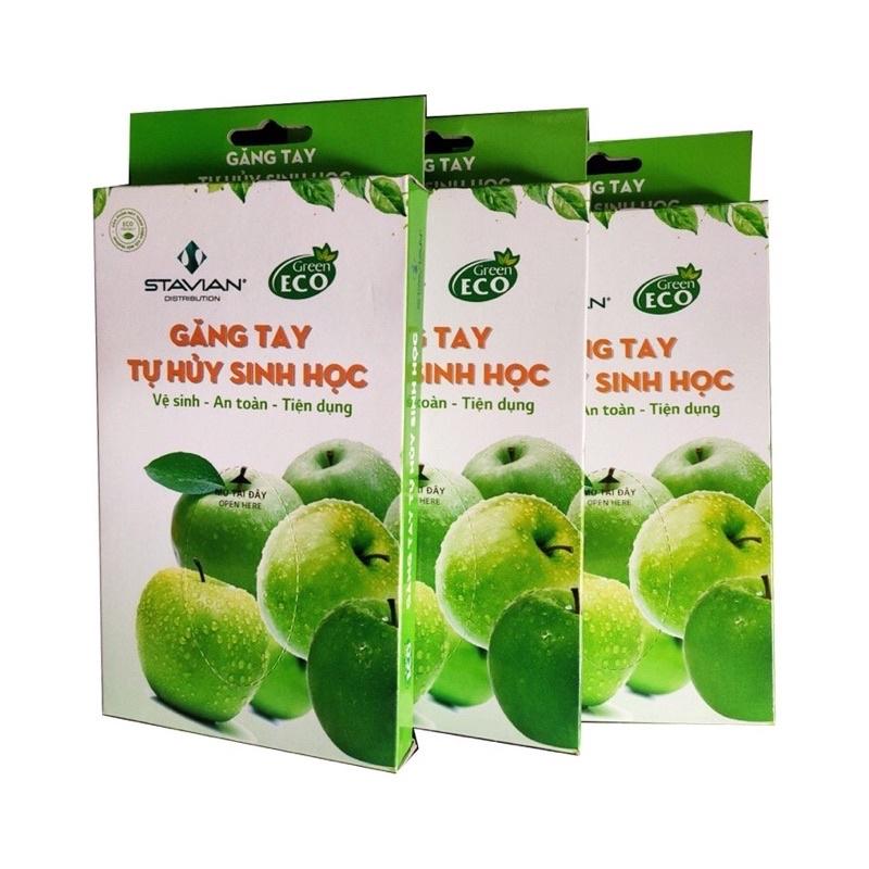 Găng tay tự huỷ sinh học tiện dụng