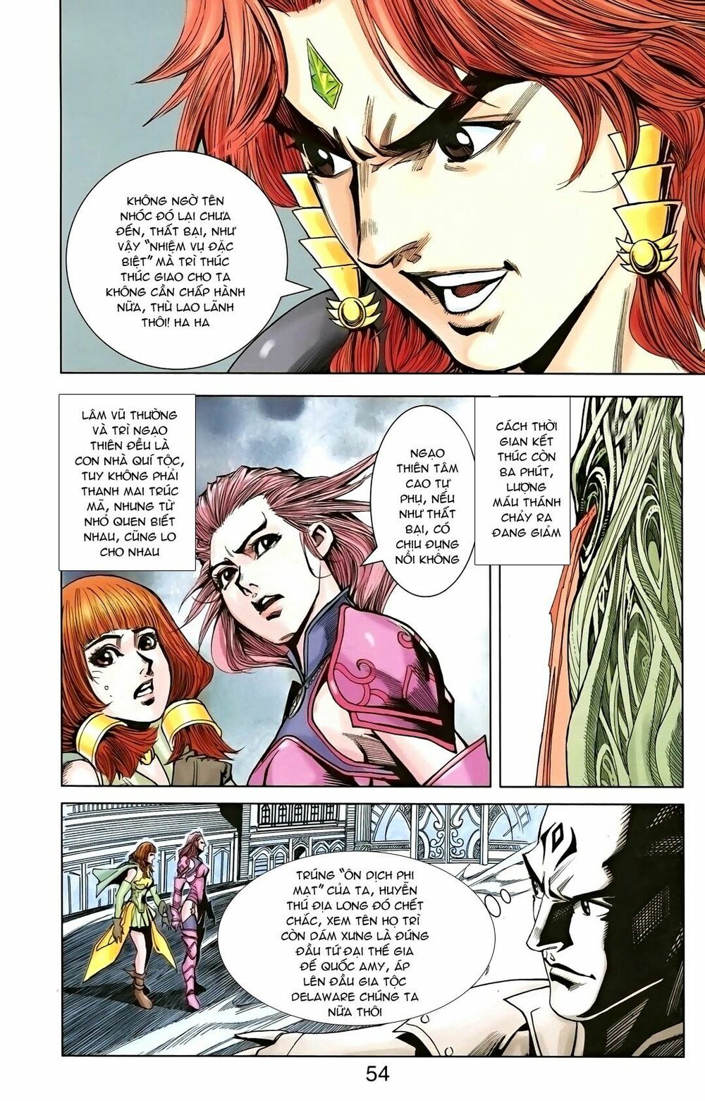 dong binh thiên hạ chapter 24 24