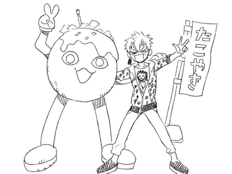 những mẫu truyện nhỏ của hanako do fan vẽ chapter 17 1