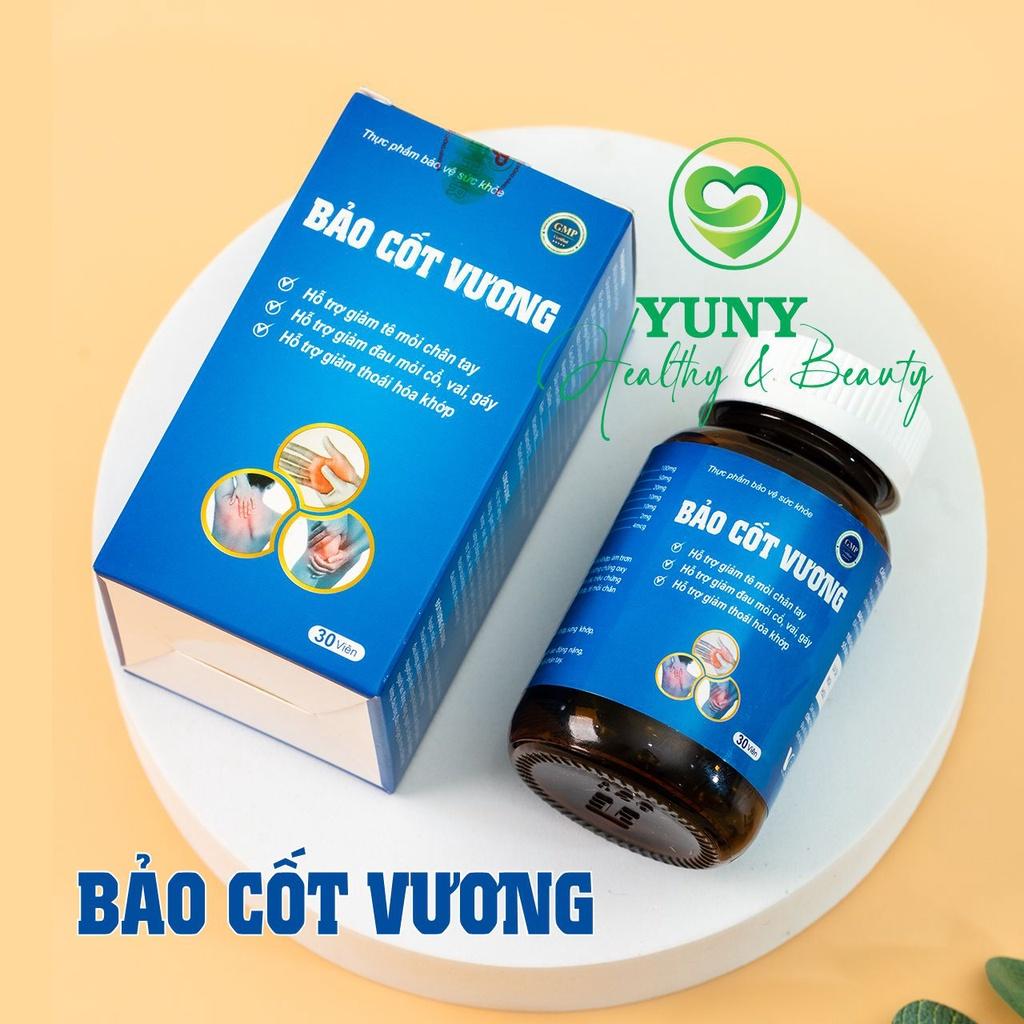 Combo 2 Hộp Viên Uống Bảo Cốt Vương Hỗ Trợ Tăng Tiết Dịch Khớp, Tái Tạo Mô Sụn Khớp, Giảm Khô Khớp, Giúp Khớp Vận Động L