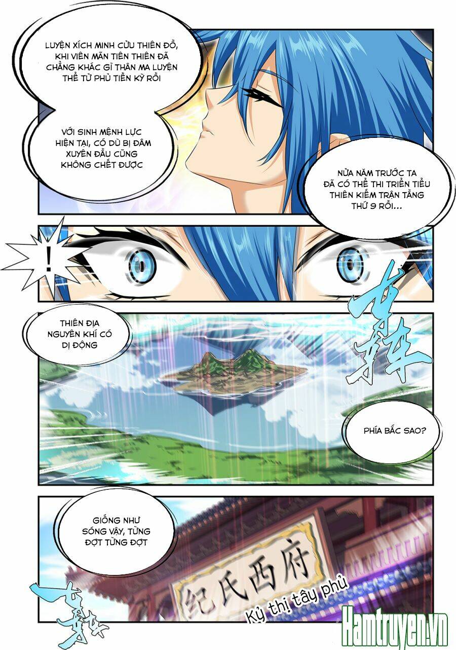 mãng hoang kỷ chapter 51 3