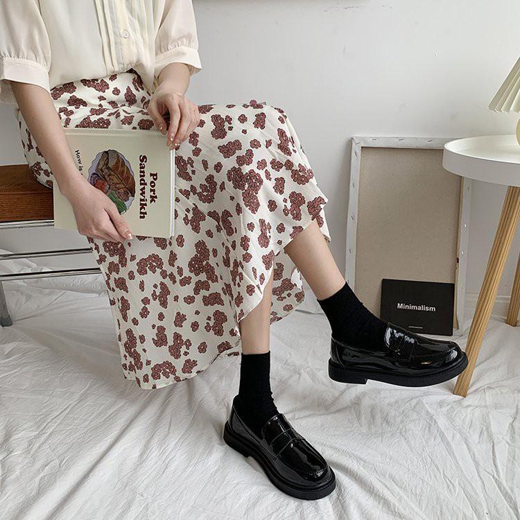 Giày Đế Dày Phong Cách Hàn Quốc Thời Trang Dành Cho Nữ