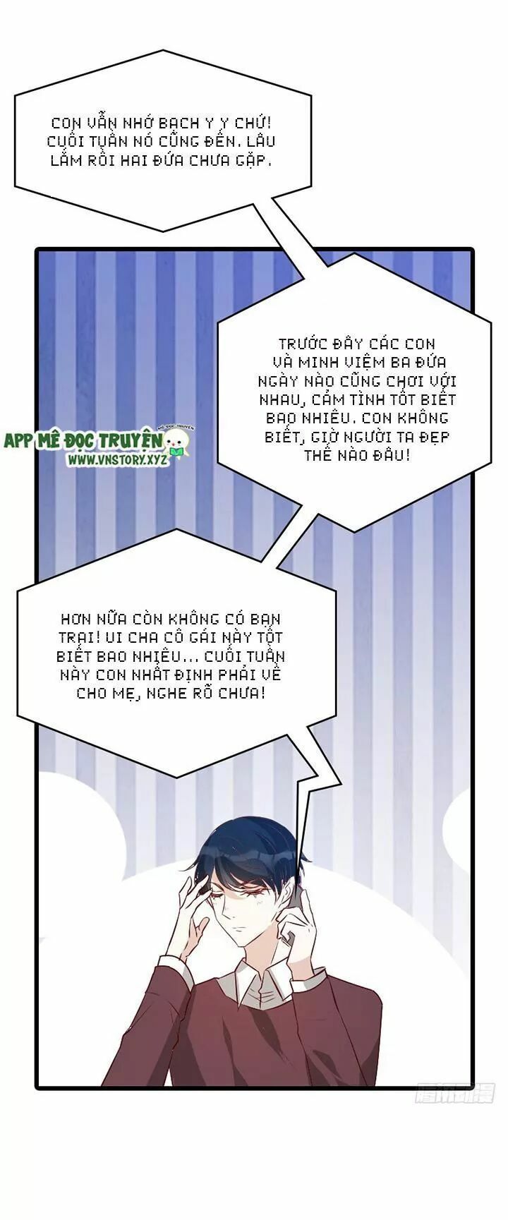 bảo bối đáng yêu đột kích chapter 38 14