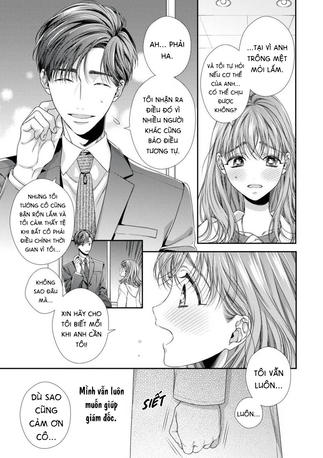 koko kara wa otona no jikan desu. chapter 4 13