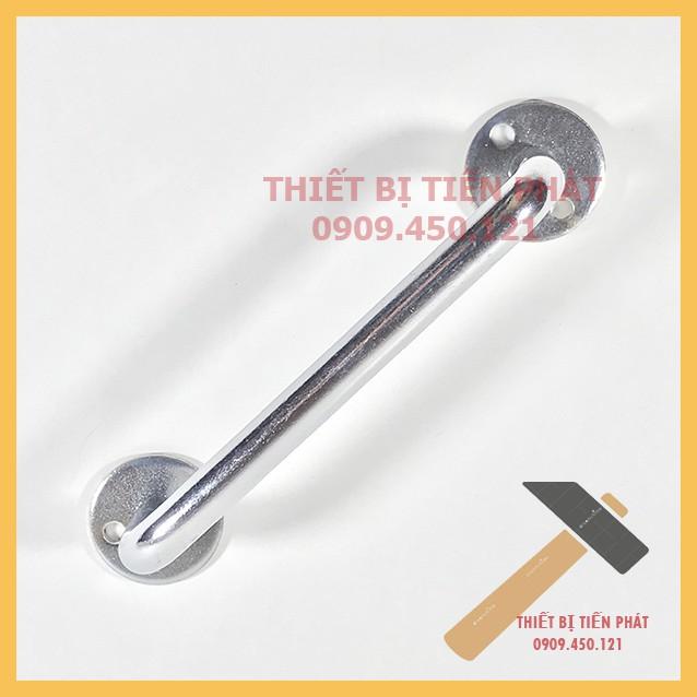 TAY NẮM TỦ, TAY KÉO TỦ HỢP KIM ĐẶC MẠ INOX Ø10 MM DÀI 14 CM LOẠI LỚN