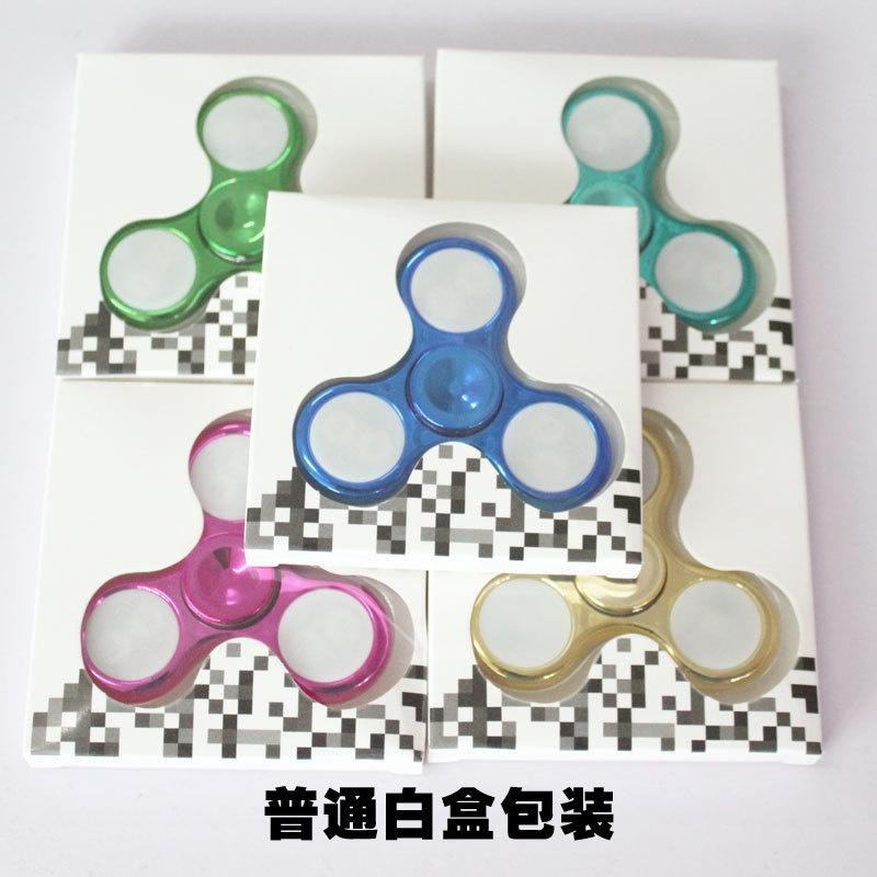 SPINNER Rubik CON QUAY Nhiều Màu Sắc Kim loại Chơi Giải Trí Xả Stress Giảm Căng Thẳng Hiệu Quả