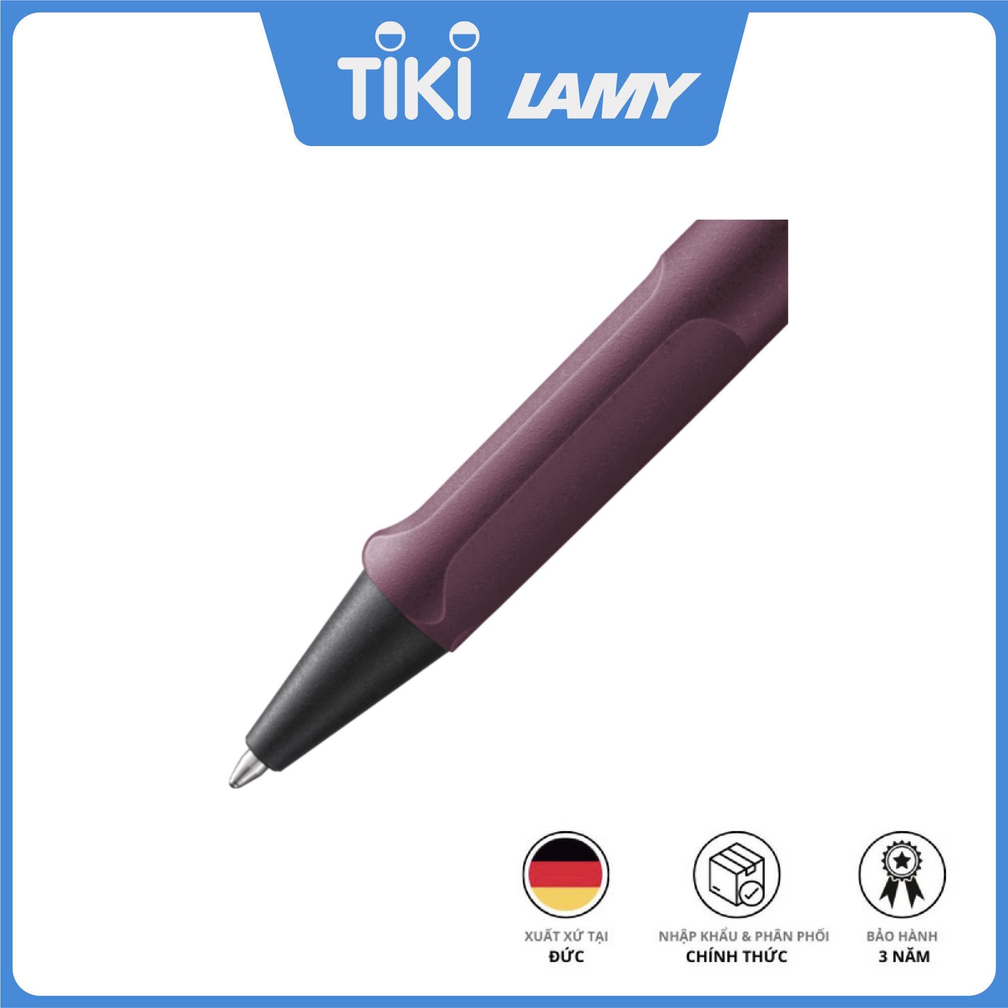 Bút bi Lamy Safari màu 2E3 - Scarlet bản 2025