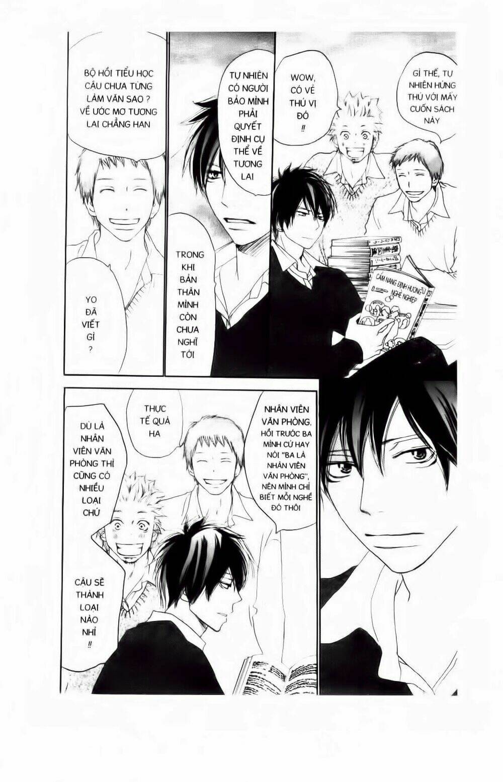 chuyện cấp iii chapter 70 31