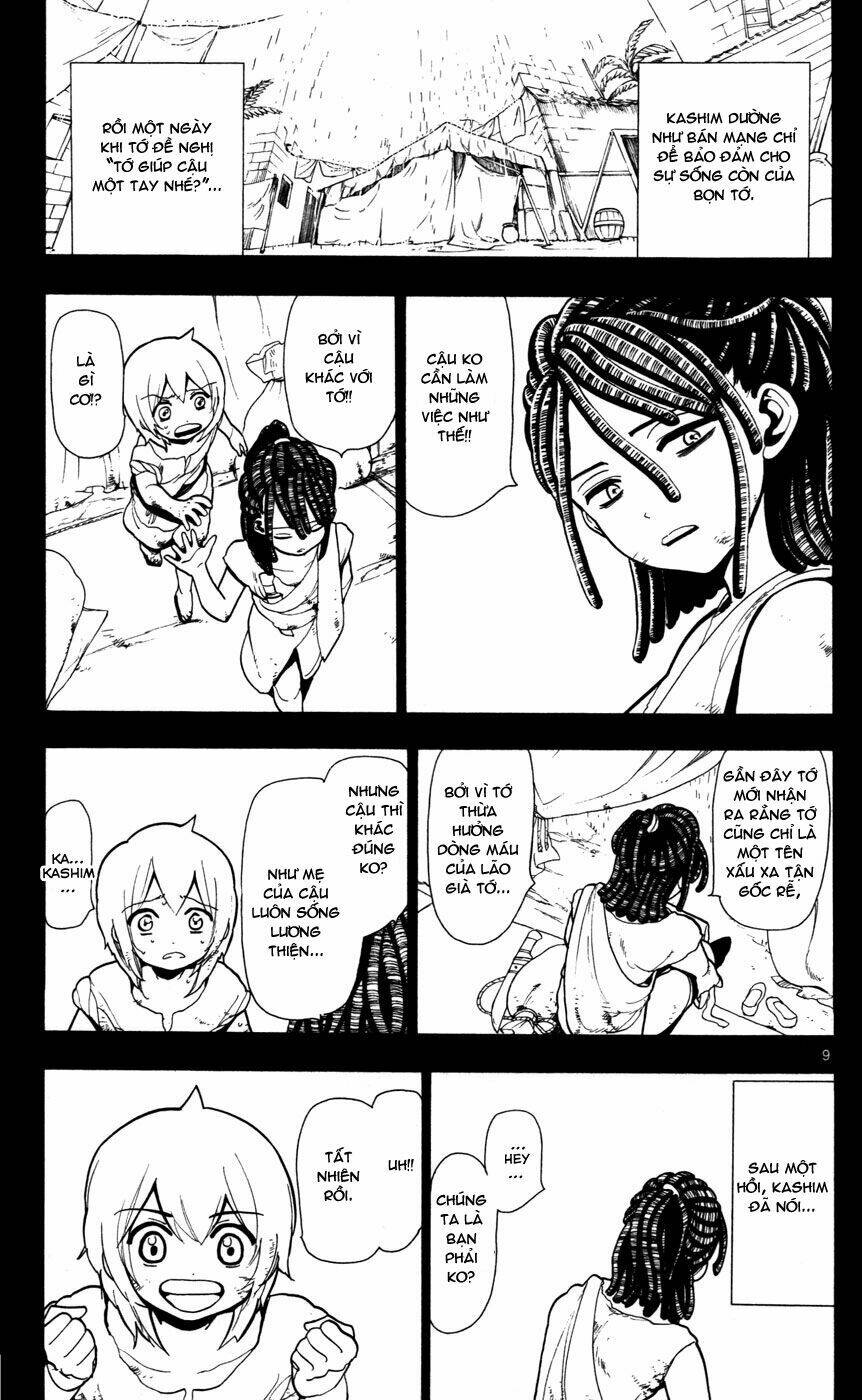 mê cung pháp thuật chapter 38 13