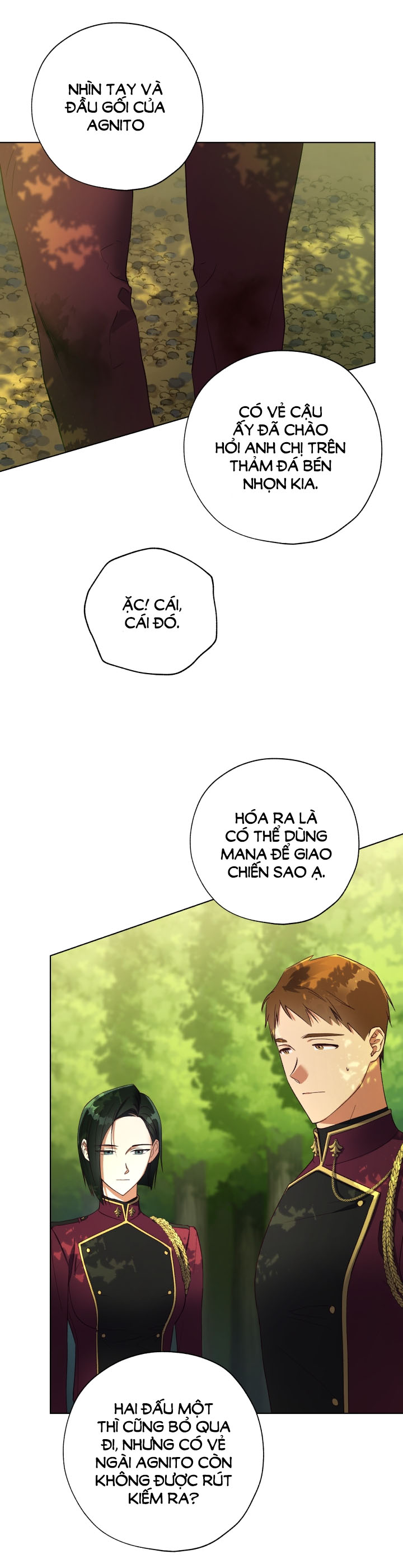 công chúa khắc dấu lên kẻ phản nghịch chapter 35 38