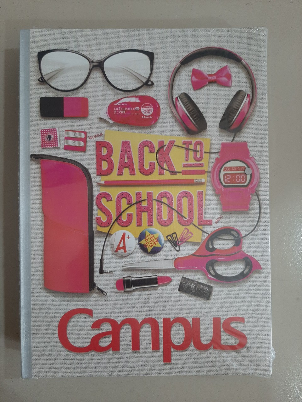 Combo 10 cuốn Vở Kẻ Ngang Campus Life Style 80 Trang (Mẫu màu giao ngẫu nhiên)