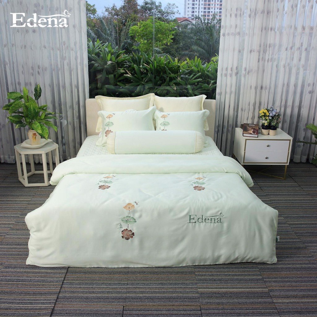 Bộ ra Edena Tencel ED7707