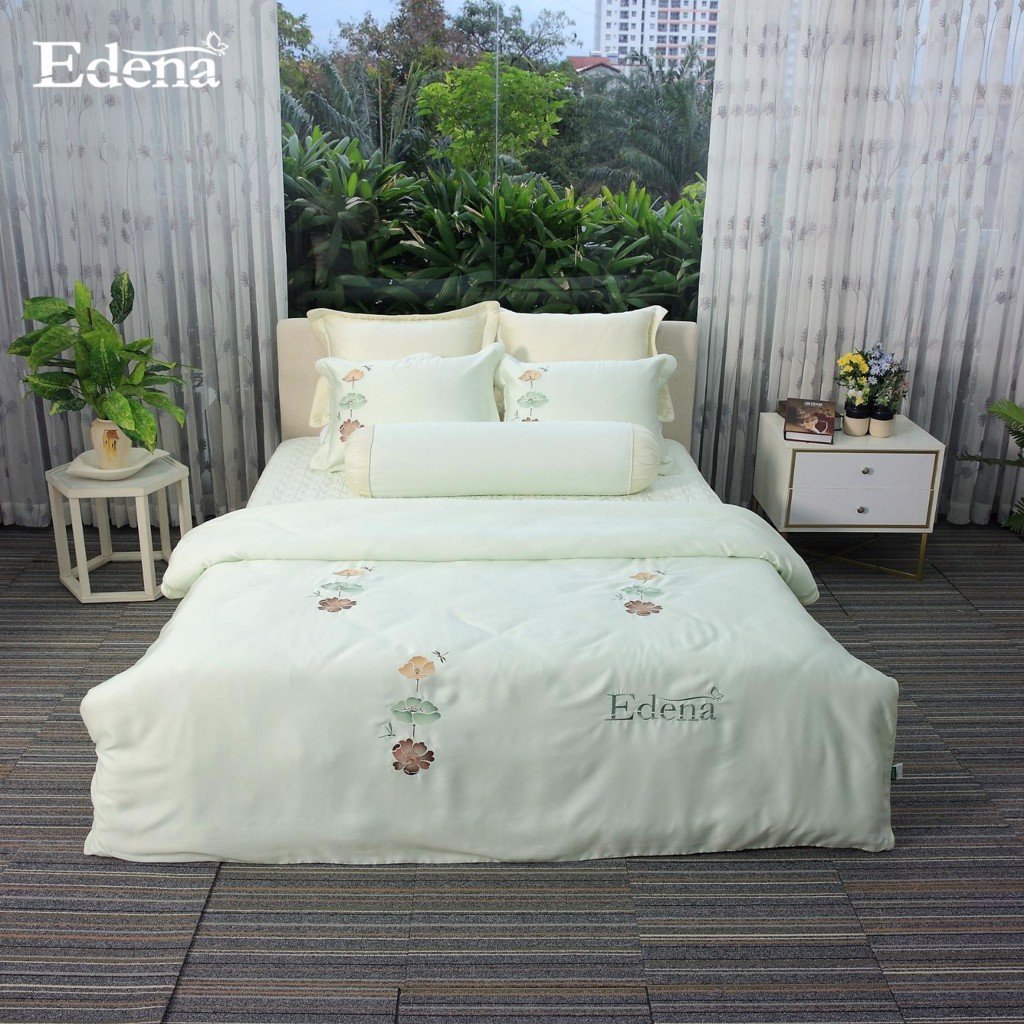 Bộ ra Edena Tencel ED7707 ( 5 món )