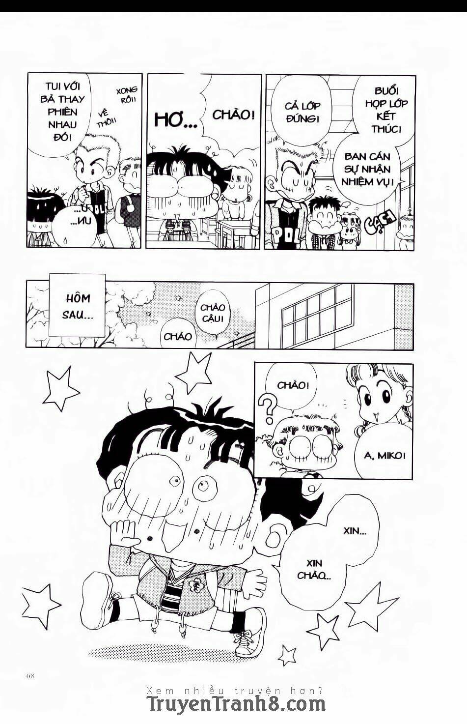 miko selection - blue chapter 3 20