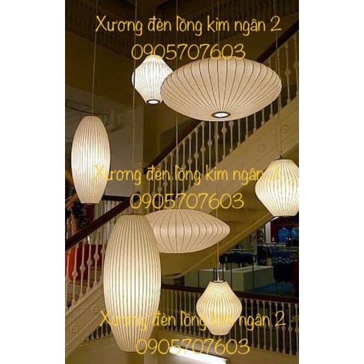 Đèn lồng sắt trang trí phòng khách