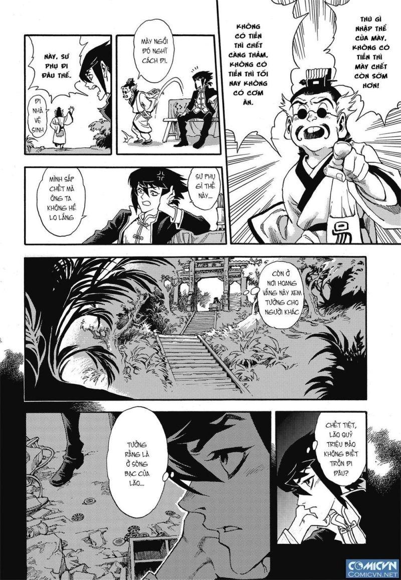 huyền hạo chiến ký chapter 6 8