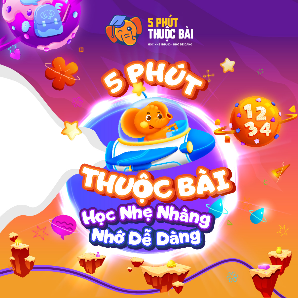 Gói học online theo môn - Lớp 1 - Phần mềm học tập dành cho trẻ tiểu học