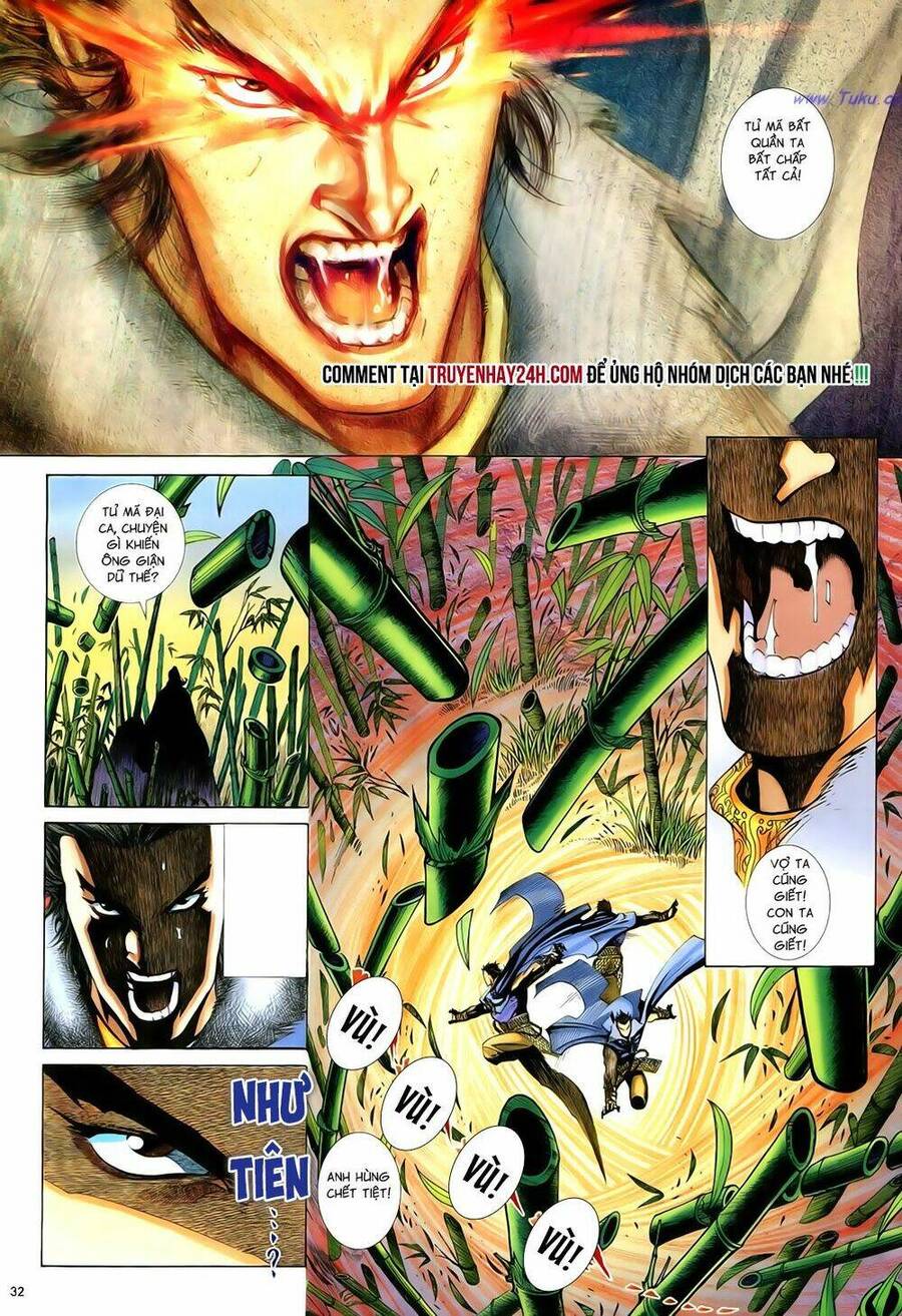 anh hùng vô lệ chapter 88 33