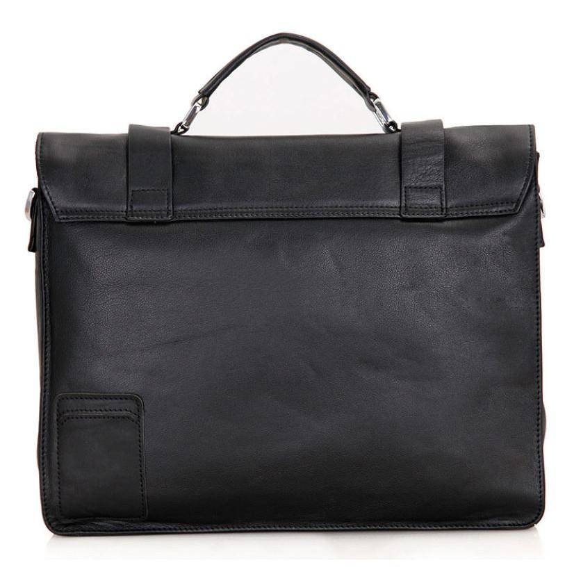 Túi xách da thật cho Laptop-Macbook 13 - 14inch