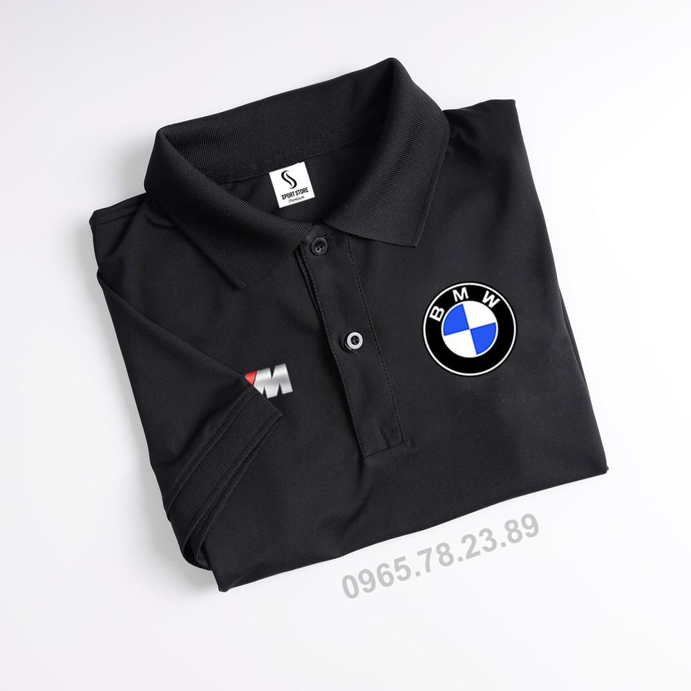 Áo thun polo cao cấp BMW - MP