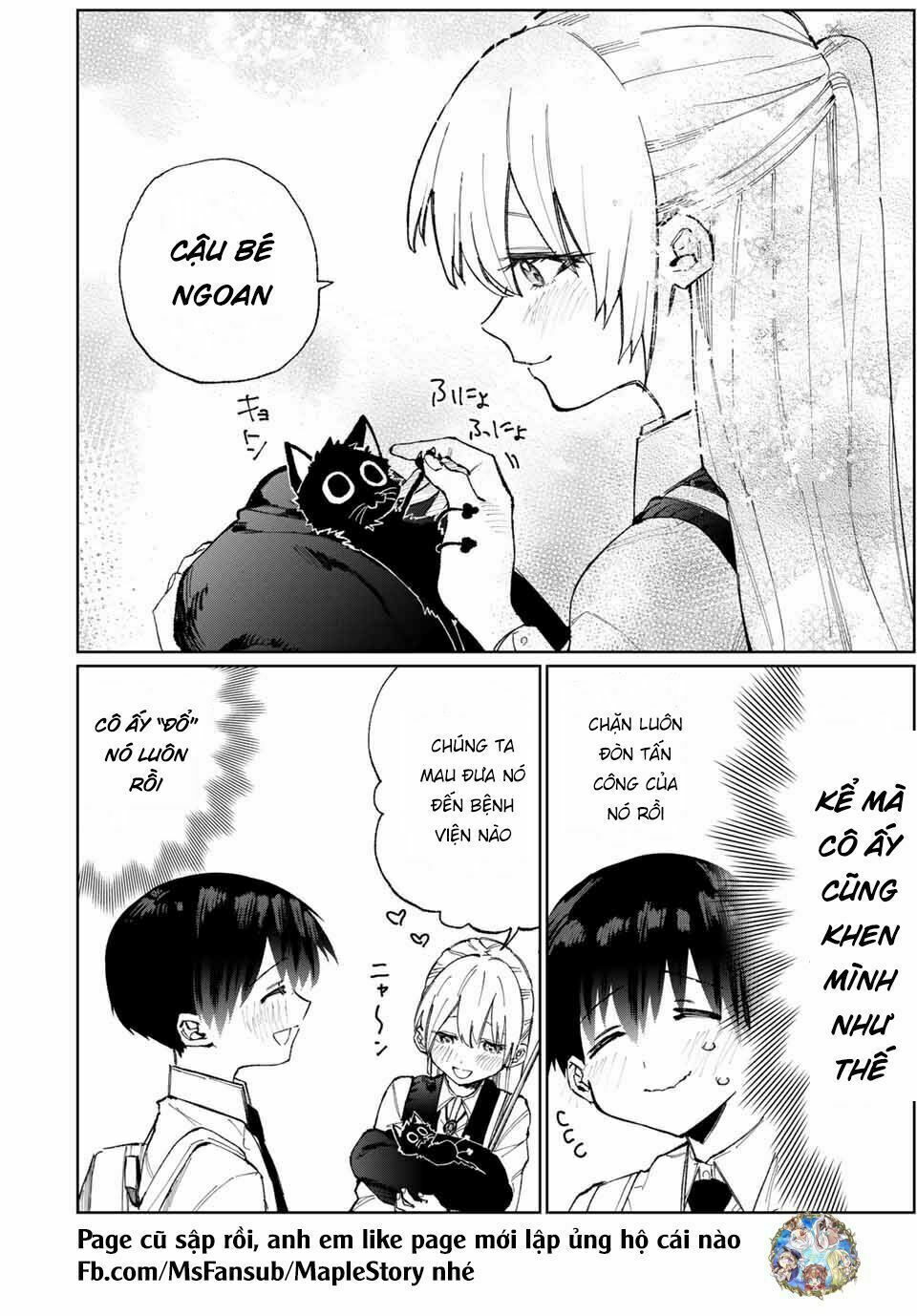 bạn gái tôi không chỉ dễ thương... chapter 22 4