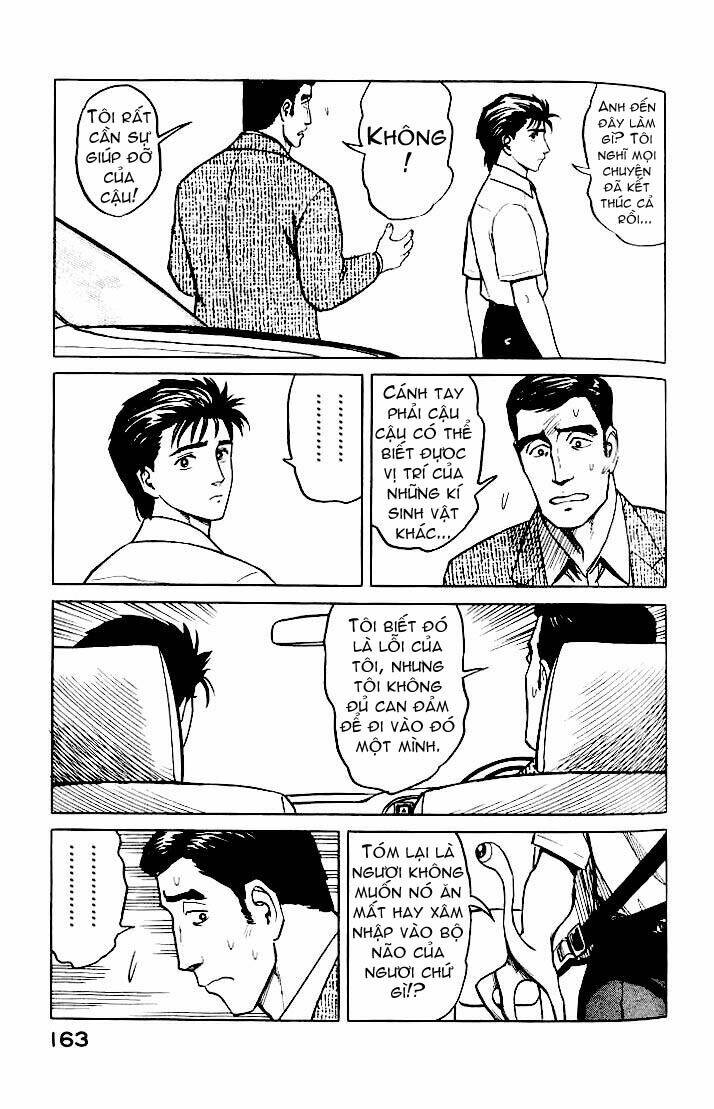 kiseijuu - ký sinh vật chapter 37 20