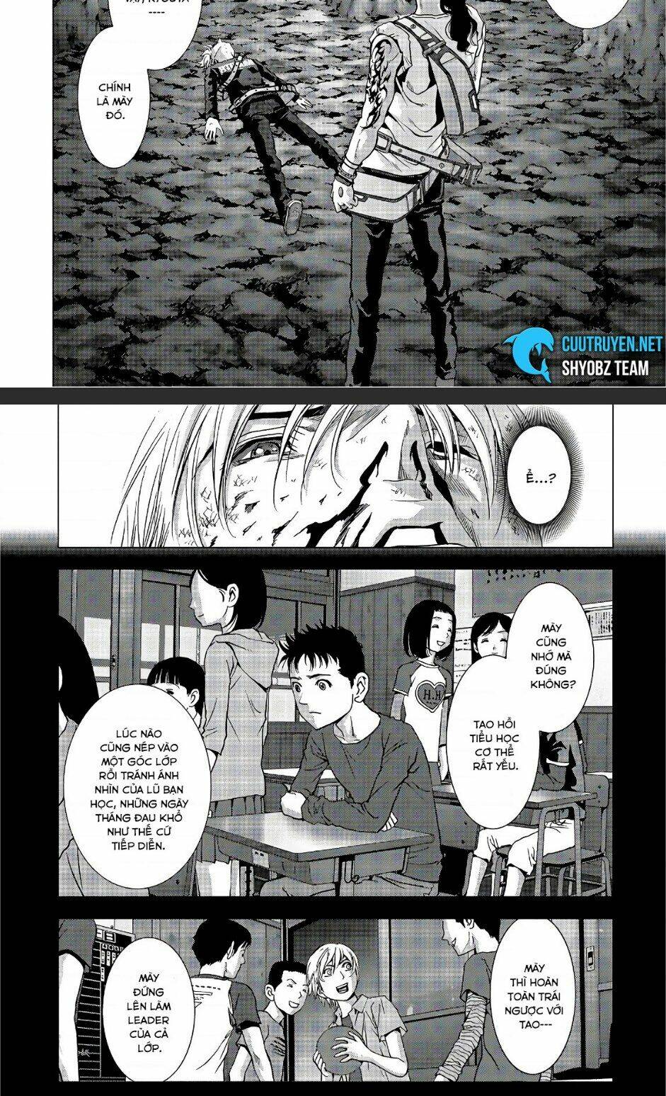 cuộc chiến sinh tồn chapter 120 31