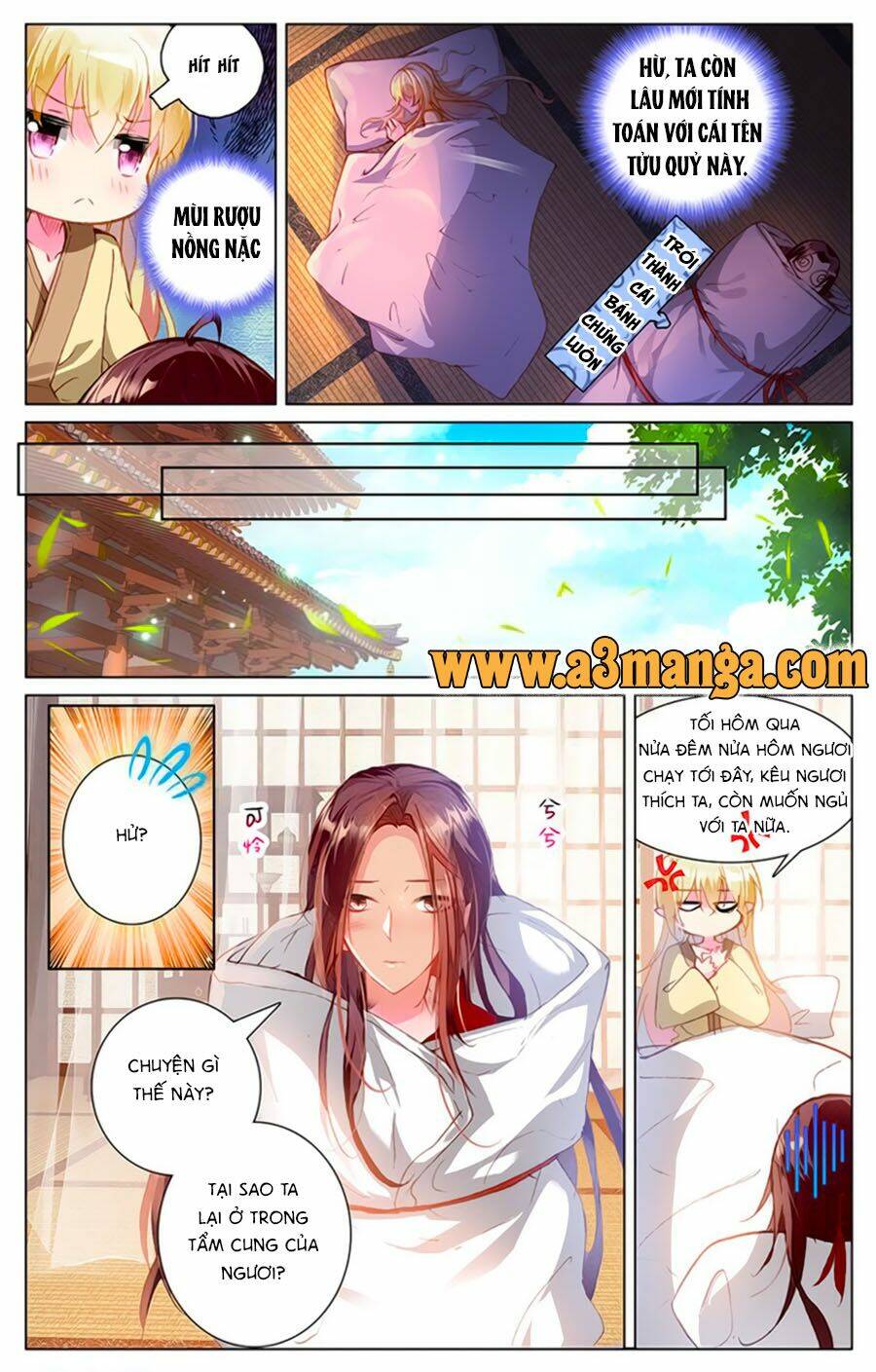 tam sinh tam thế - thập lý đào hoa chapter 8.2 5