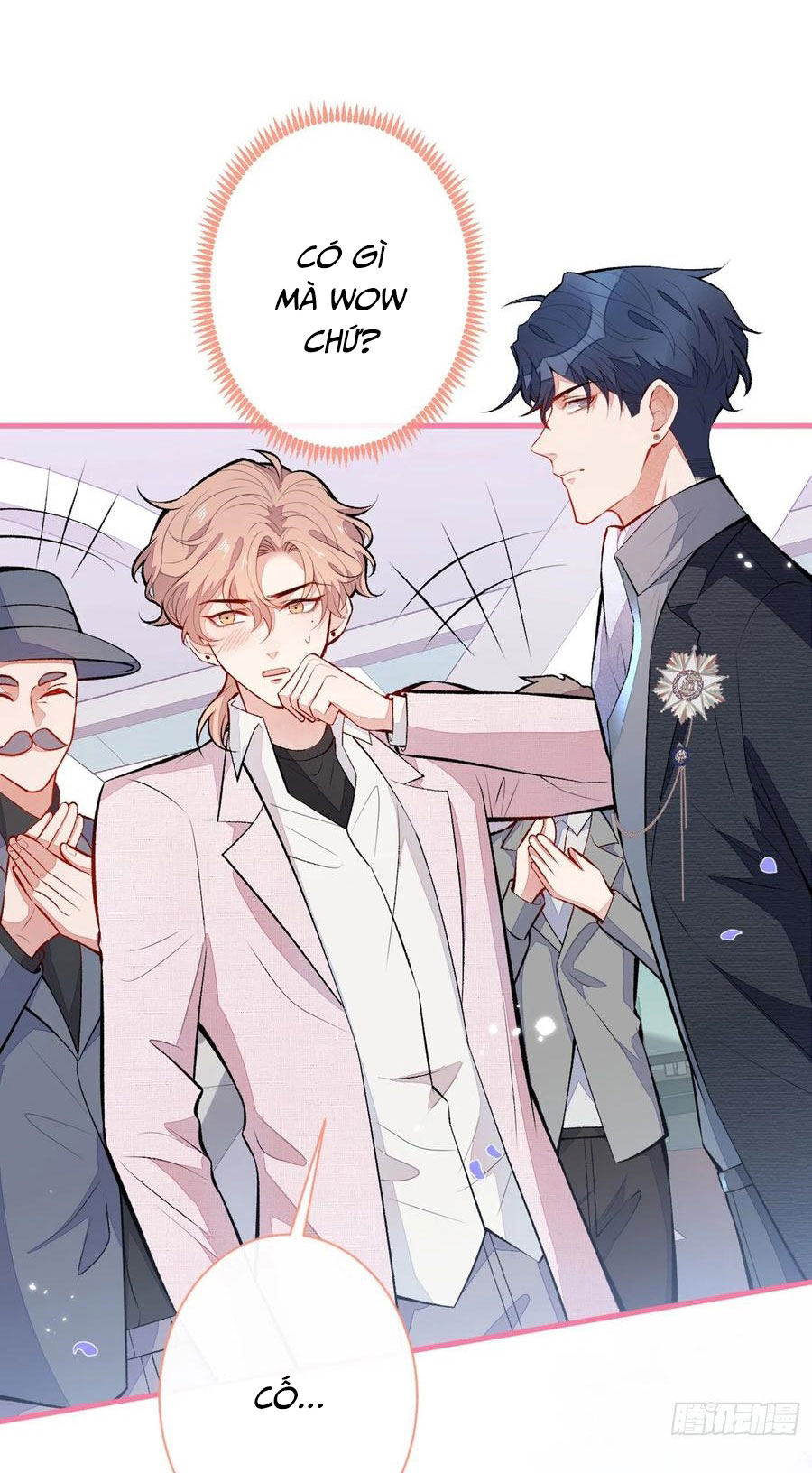 lại bị nam thần chọc trên hot search! chapter 97 7