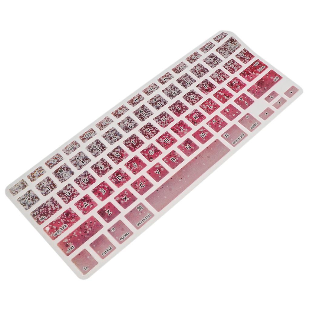 Ultra Thin Silicone Keyboard Cover Skin Protector 13 Inch Air Pro Retina-C8