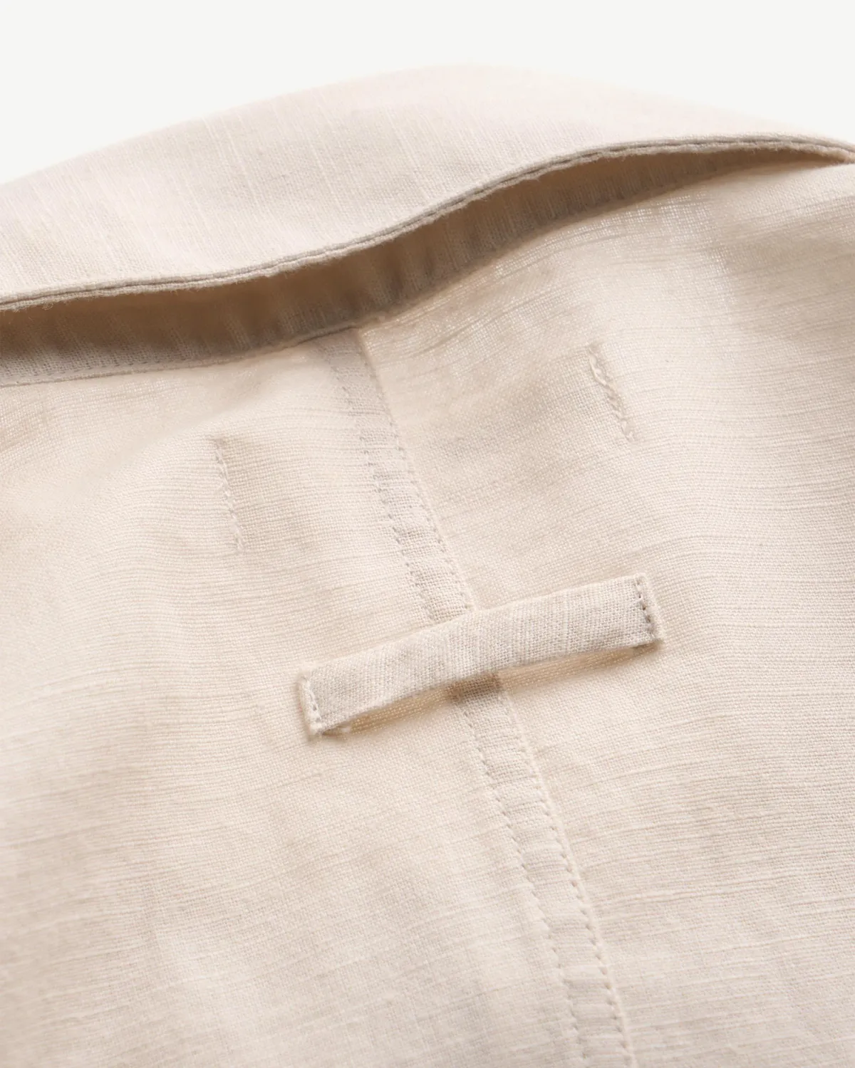 Áo sơ mi tay ngắn nam linen cotton Form Regular - ROUTINE 10S26SHS027