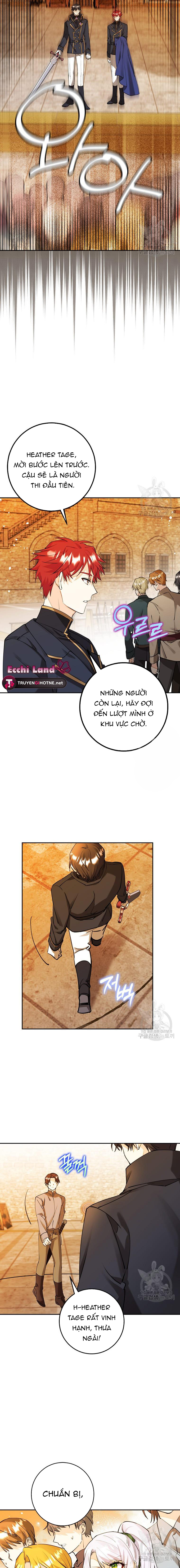 Lý Do Bảo Vệ Con Trai Của Phù Thủy chapter 12.1 - Trang 4