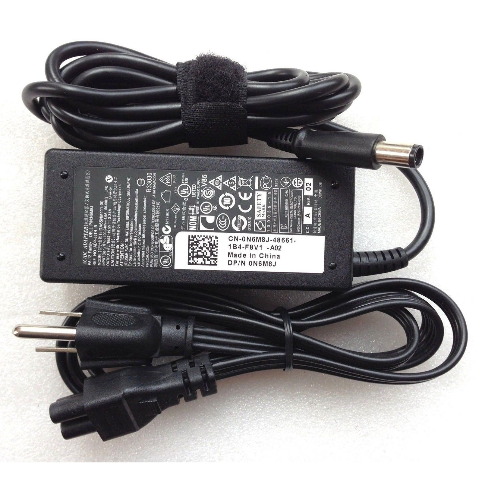 Sạc dành cho Laptop Dell Vostrol 1450, 3450, 3550 Adapter